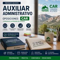 OPOSICIÓN AUXILIAR ADMINISTRATIVO LA RIOJA