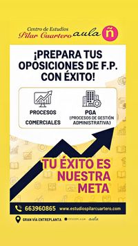 OPE PROFESOR FORMACIÓN PROFESIONAL