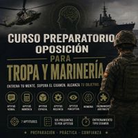 CURSO OPOSICIÓN TROPA PROFESIONAL FUERZAS ARMADAS