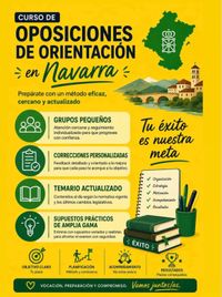 CURSO OPOSICIÓN ORIENTACIÓN NAVARRA