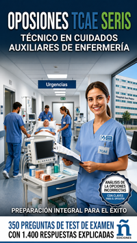 TEST OPOSICIONES TCAE SERIS LA RIOJA