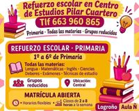Refuerzo Escolar - Primaria
