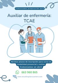 Curso Preparación OPE Auxiliar Enfermería / TCAE (Presencial y Online)